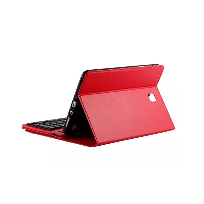 Bàn Phím Bluetooth Samsung Tab A 8.0/ P355/ P350 kèm bao da book cover (da mịn)